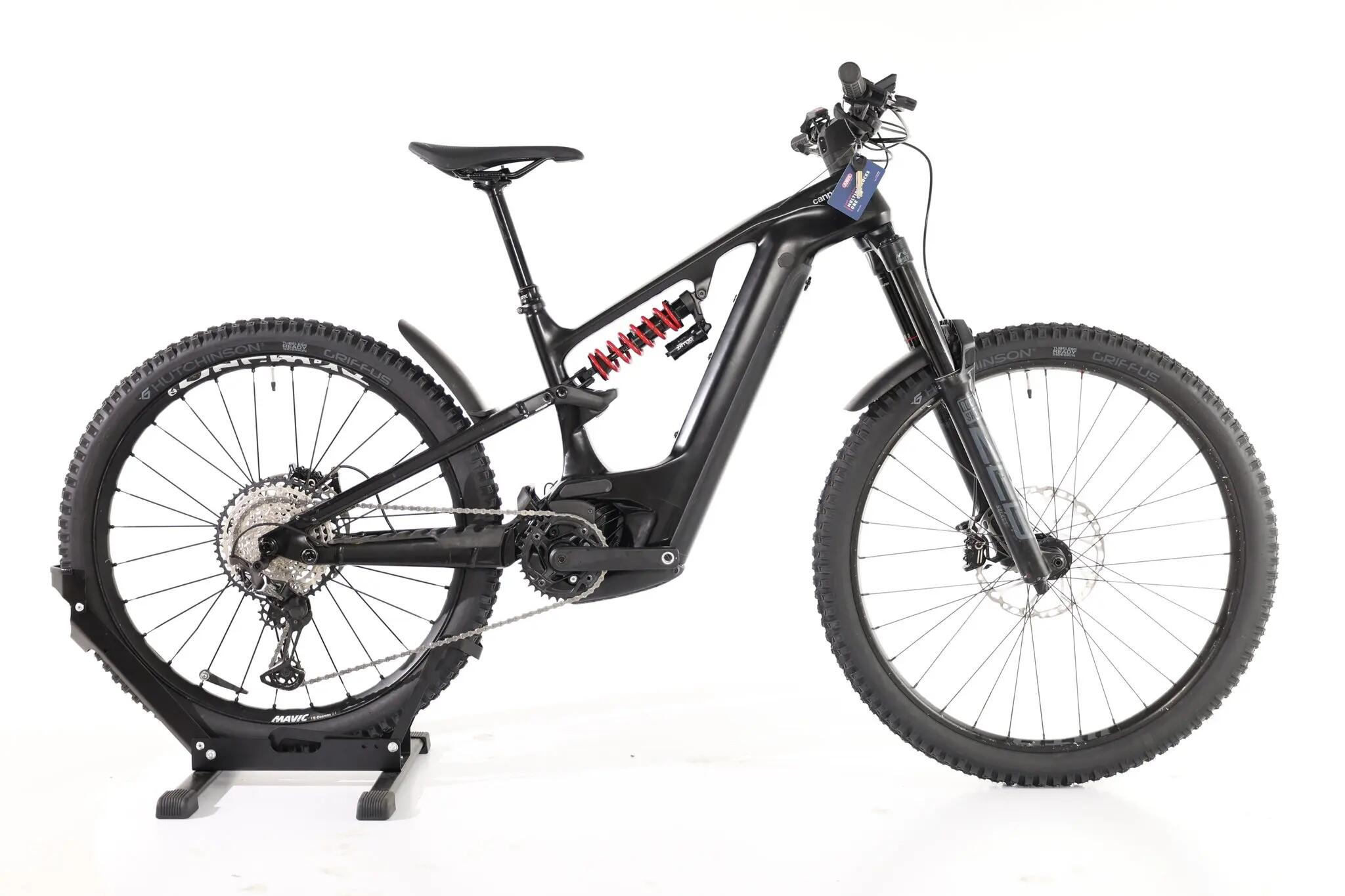 Reconditionné - VTT Électrique CANNONDALE Moterra Neo Carbon LT 2 750Wh 2024 2/11