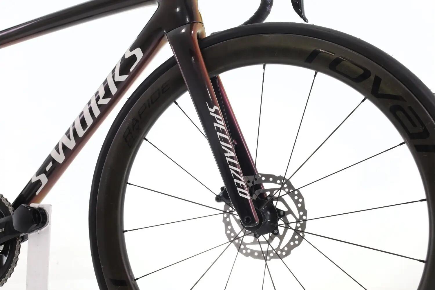 Bici strada ricondizionata ·  Tarmac SL8 S-Works Di2 12V · Ottimo stato 5/8