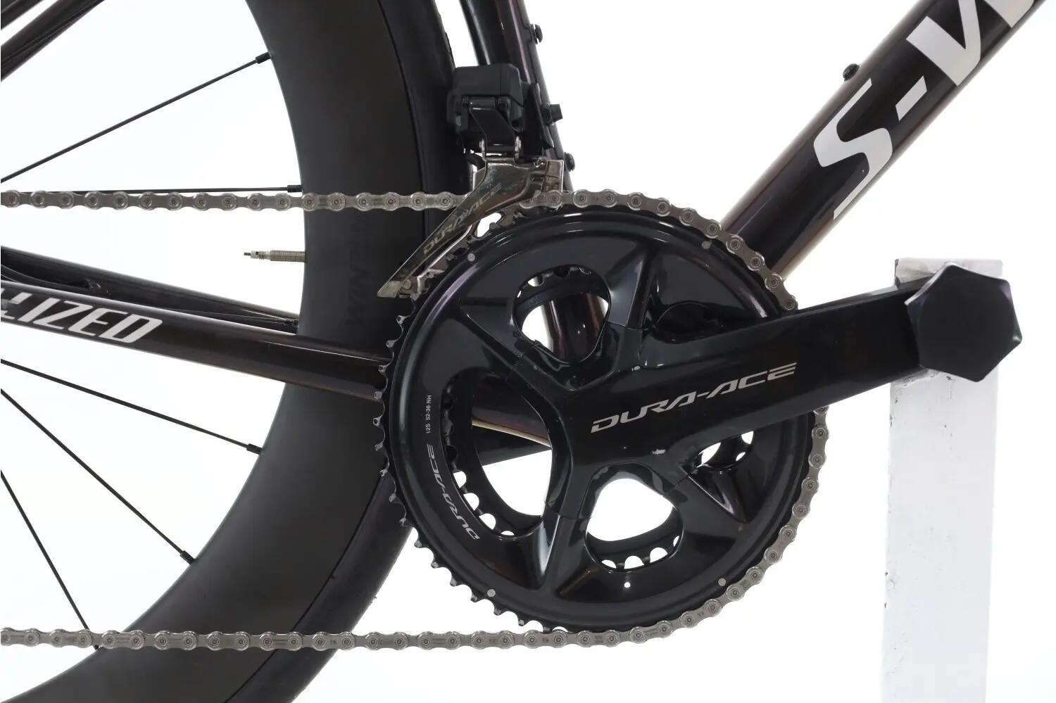 Bici strada ricondizionata ·  Tarmac SL8 S-Works Di2 12V · Ottimo stato 4/8