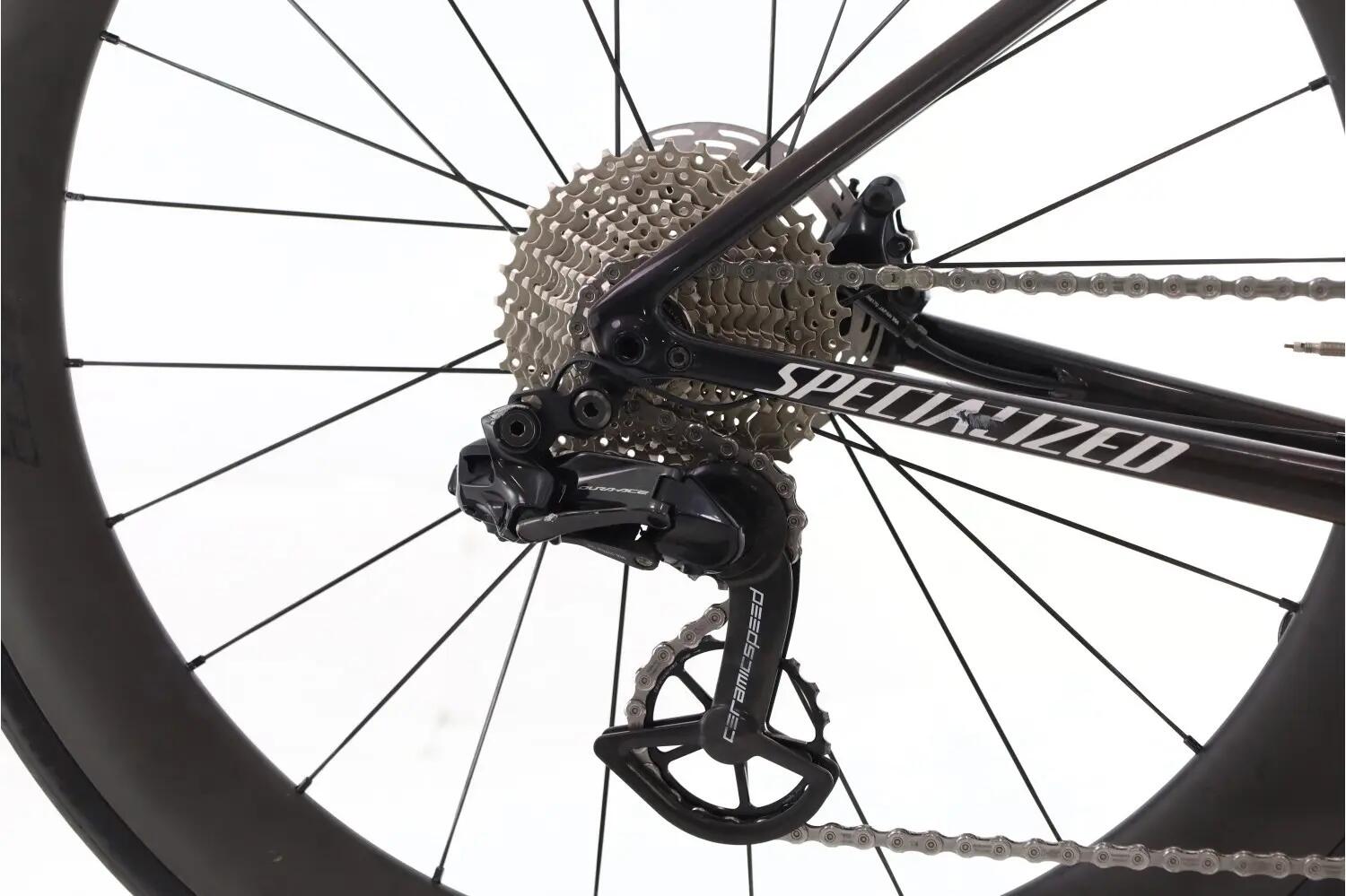 Bici strada ricondizionata ·  Tarmac SL8 S-Works Di2 12V · Ottimo stato 3/8