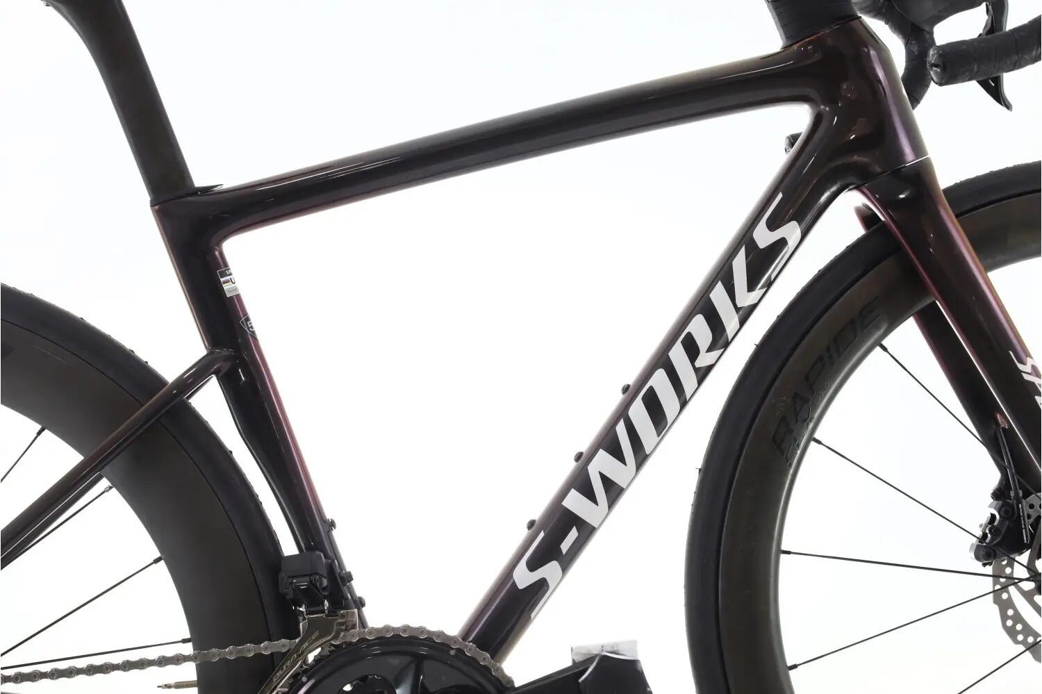 Bici strada ricondizionata ·  Tarmac SL8 S-Works Di2 12V · Ottimo stato 2/8