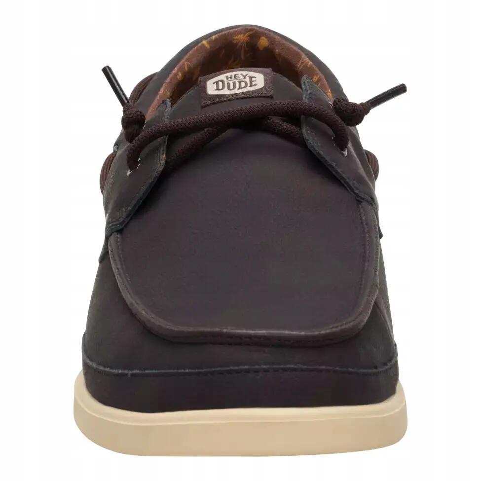 HeyDude Męskie Lekkie Buty Mokasyny Boat Shoes Harbor Lo Classic 45 4/4