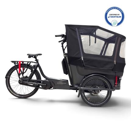 Tweedehands - Elektrische bakfiets - Batavus Fier 3