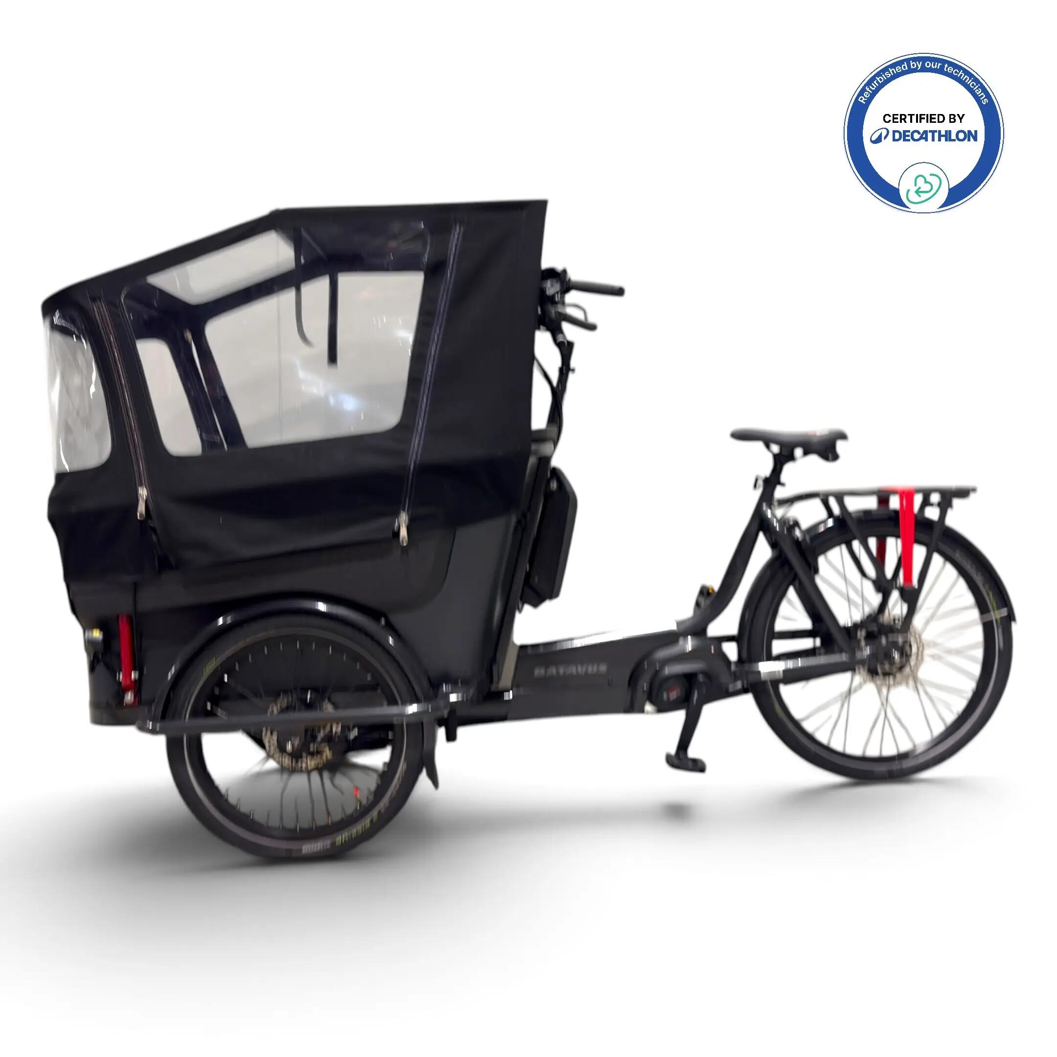 Tweedehands -  Elektrische bakfiets - Batavus Fier 3 4/6