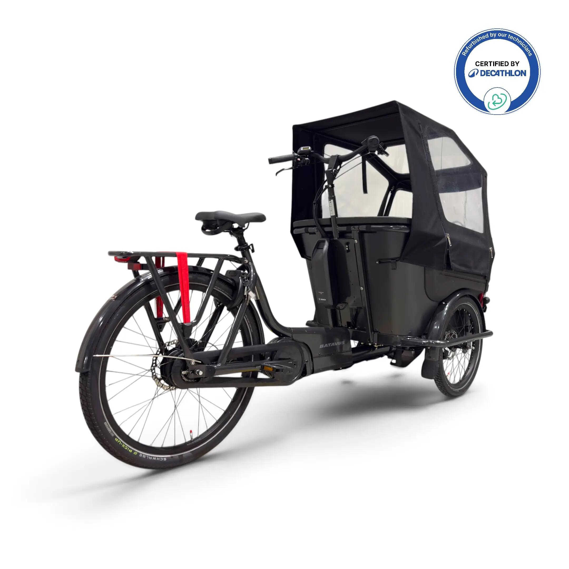 Tweedehands -  Elektrische bakfiets - Batavus Fier 3 3/6