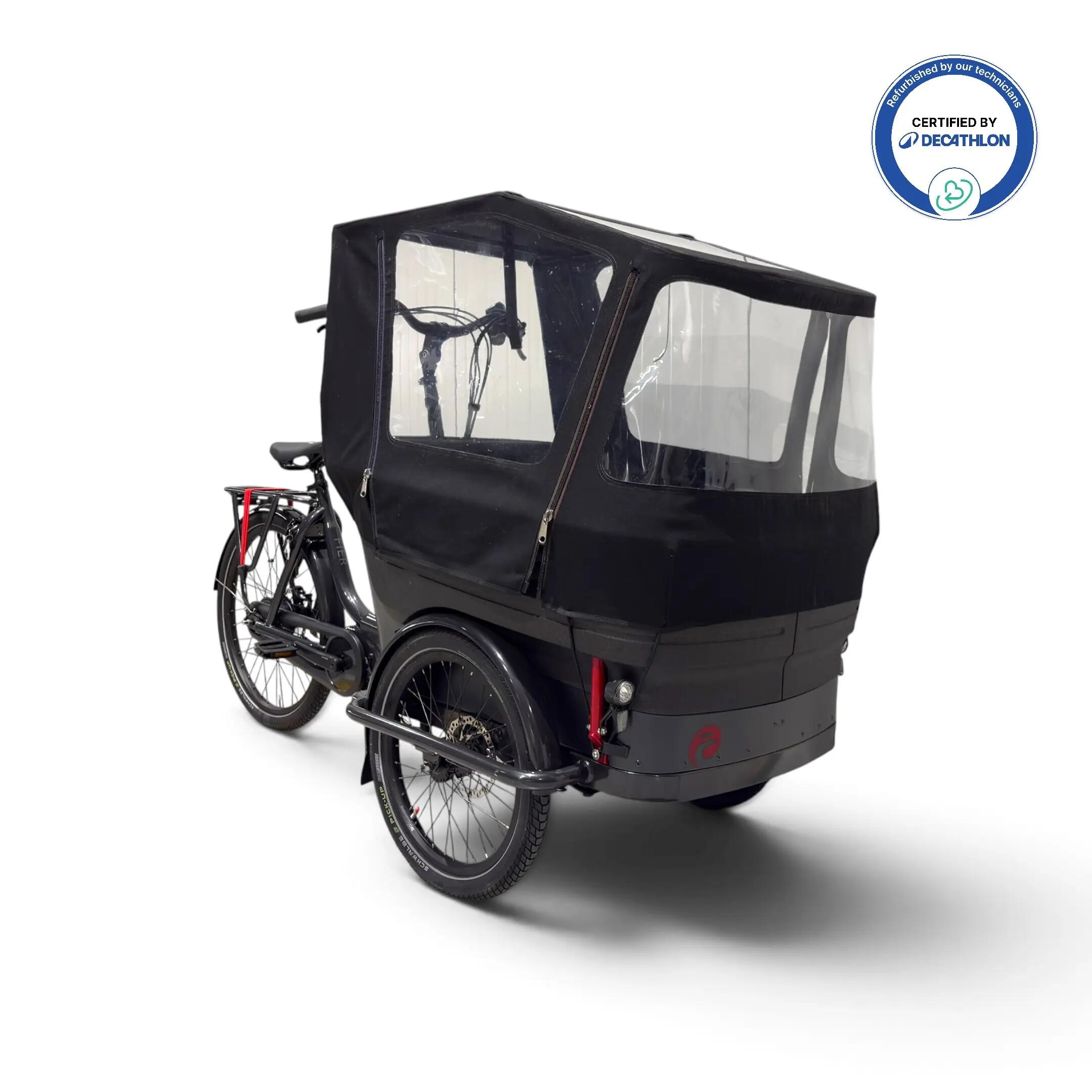 Tweedehands -  Elektrische bakfiets - Batavus Fier 3 2/6