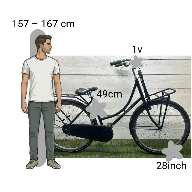 Bicicleta usada Altec Basic 2/4