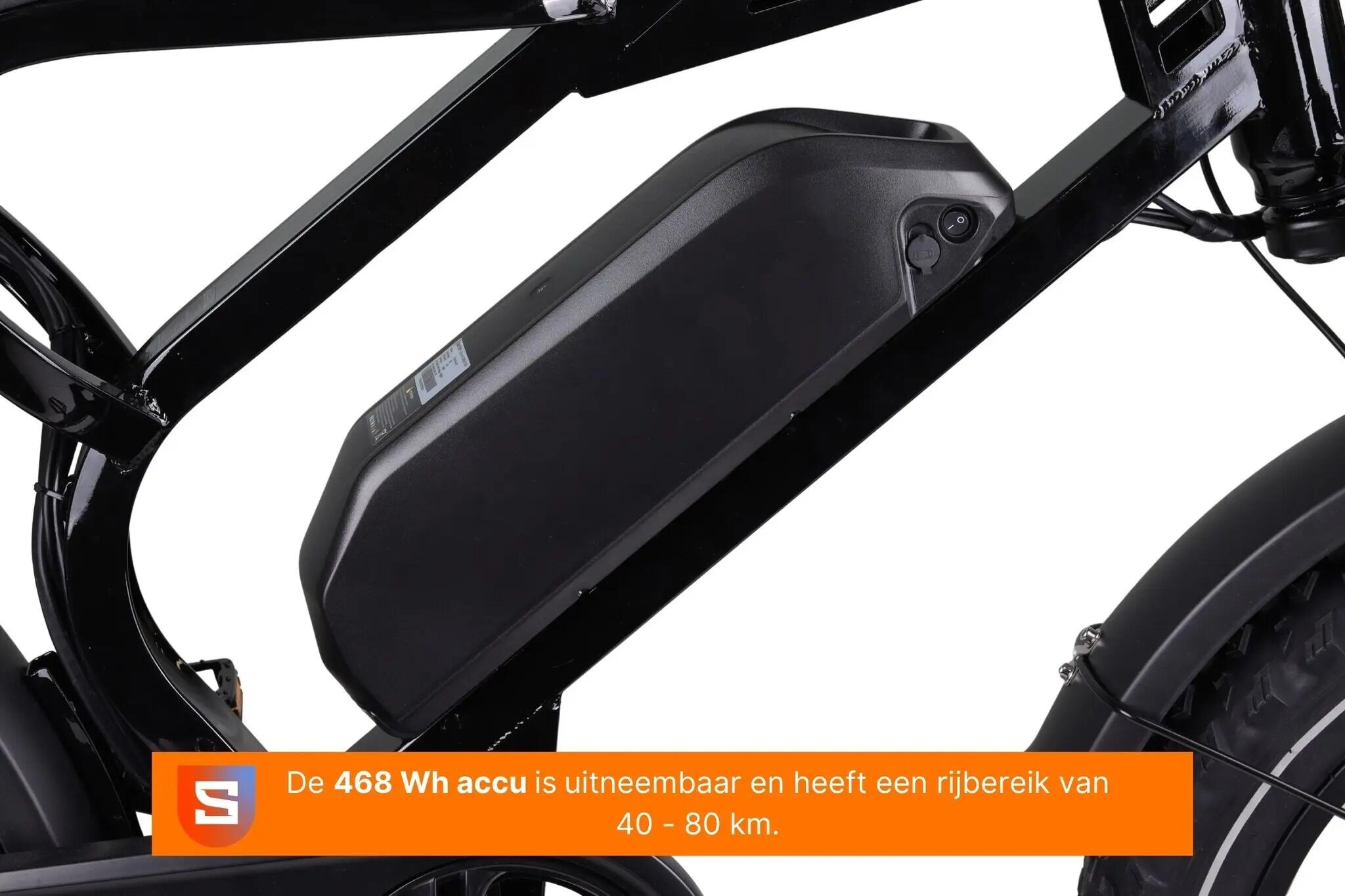 Altec Arion Fatbike 20 inch 7v 4/7
