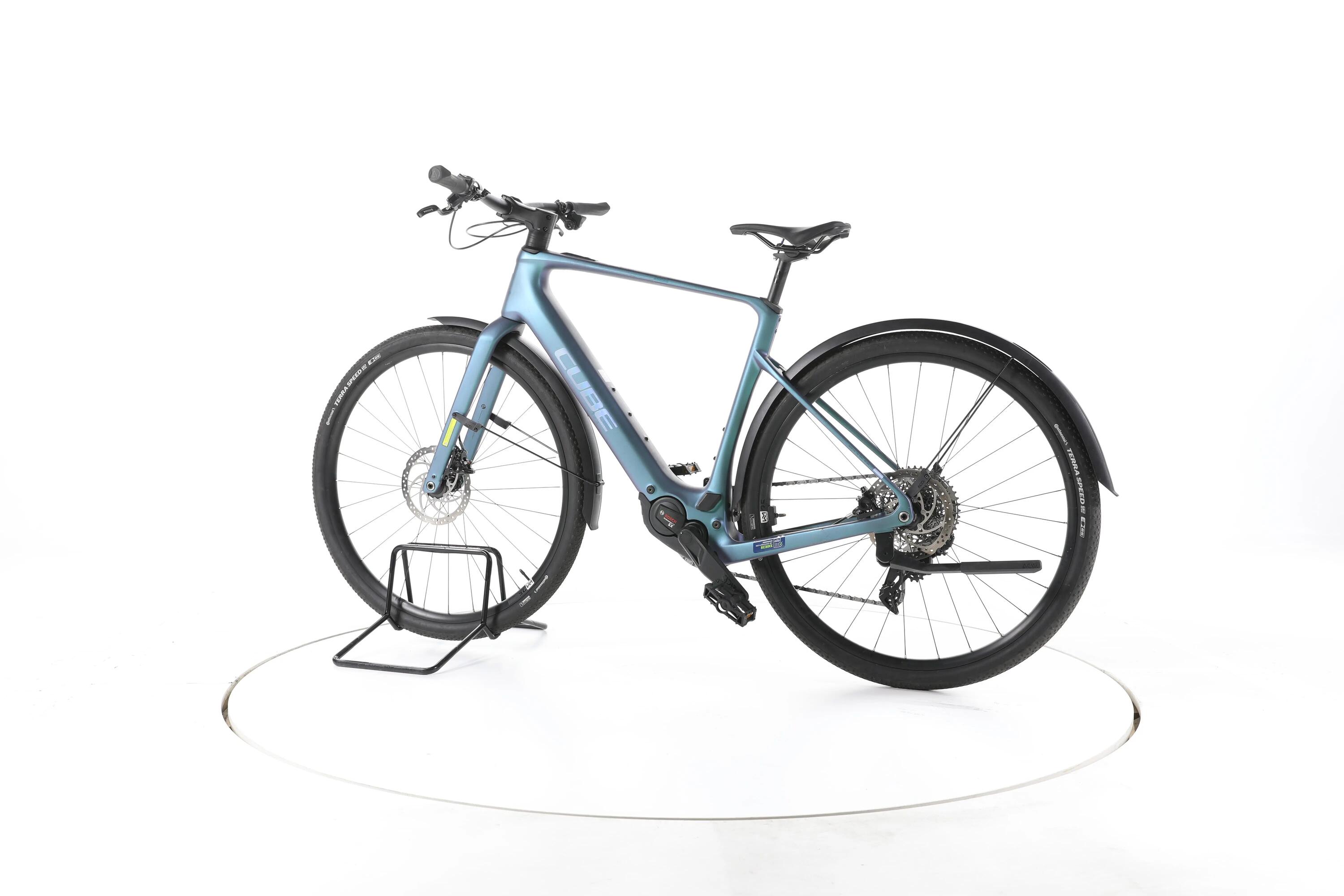 Ebike ricondizionata · Cube NULANE HYBRID C:62 SLX · Ottime condizioni 7/7