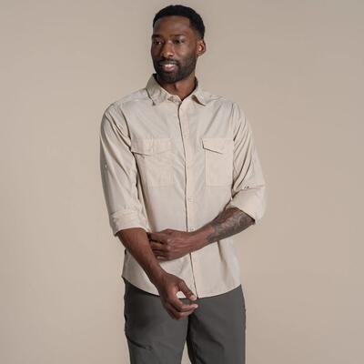 Maglia Kiwi a maniche lunghe per uomo a maniche lunghe contro gli insetti