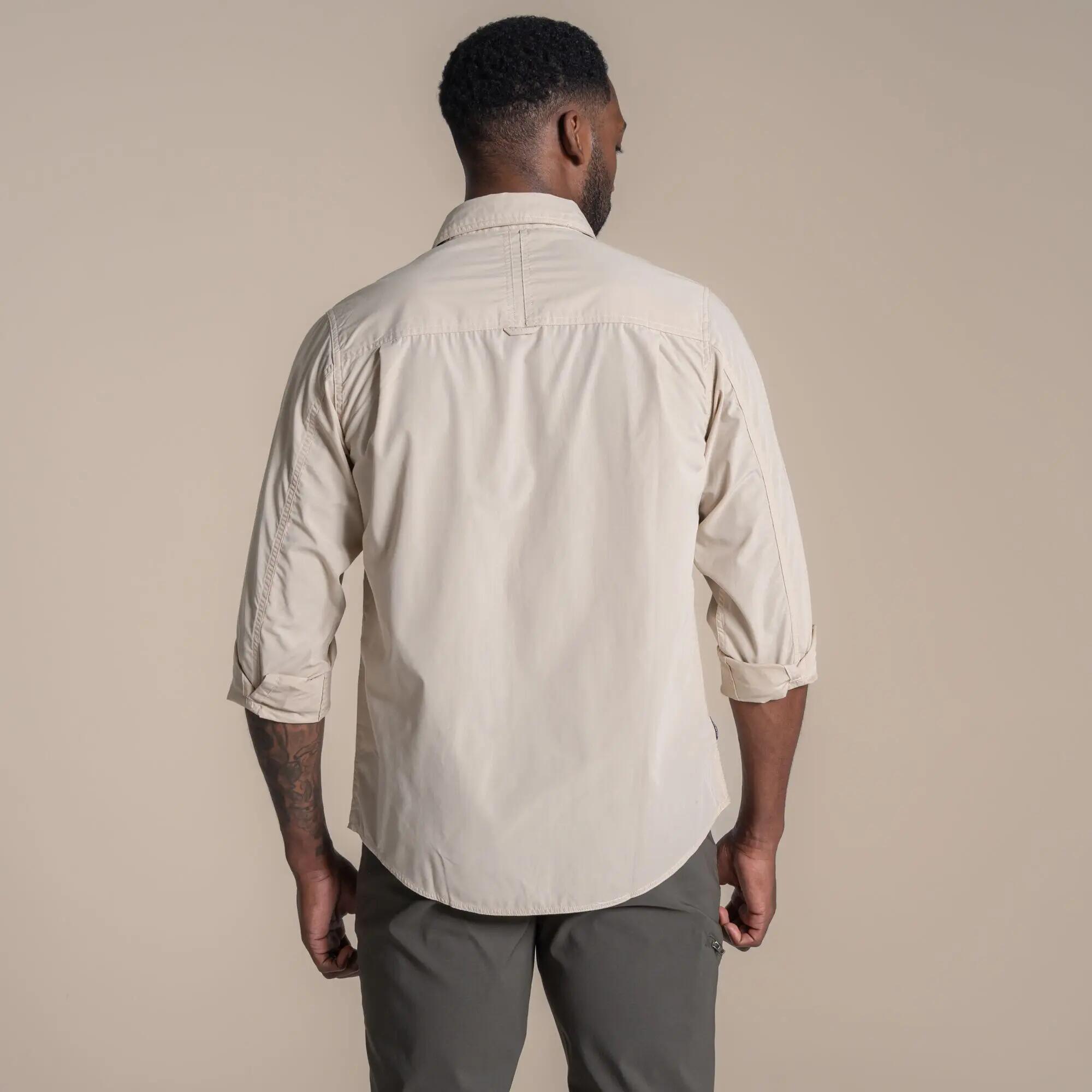 Maglia Kiwi a maniche lunghe per uomo a maniche lunghe contro gli insetti 2/7