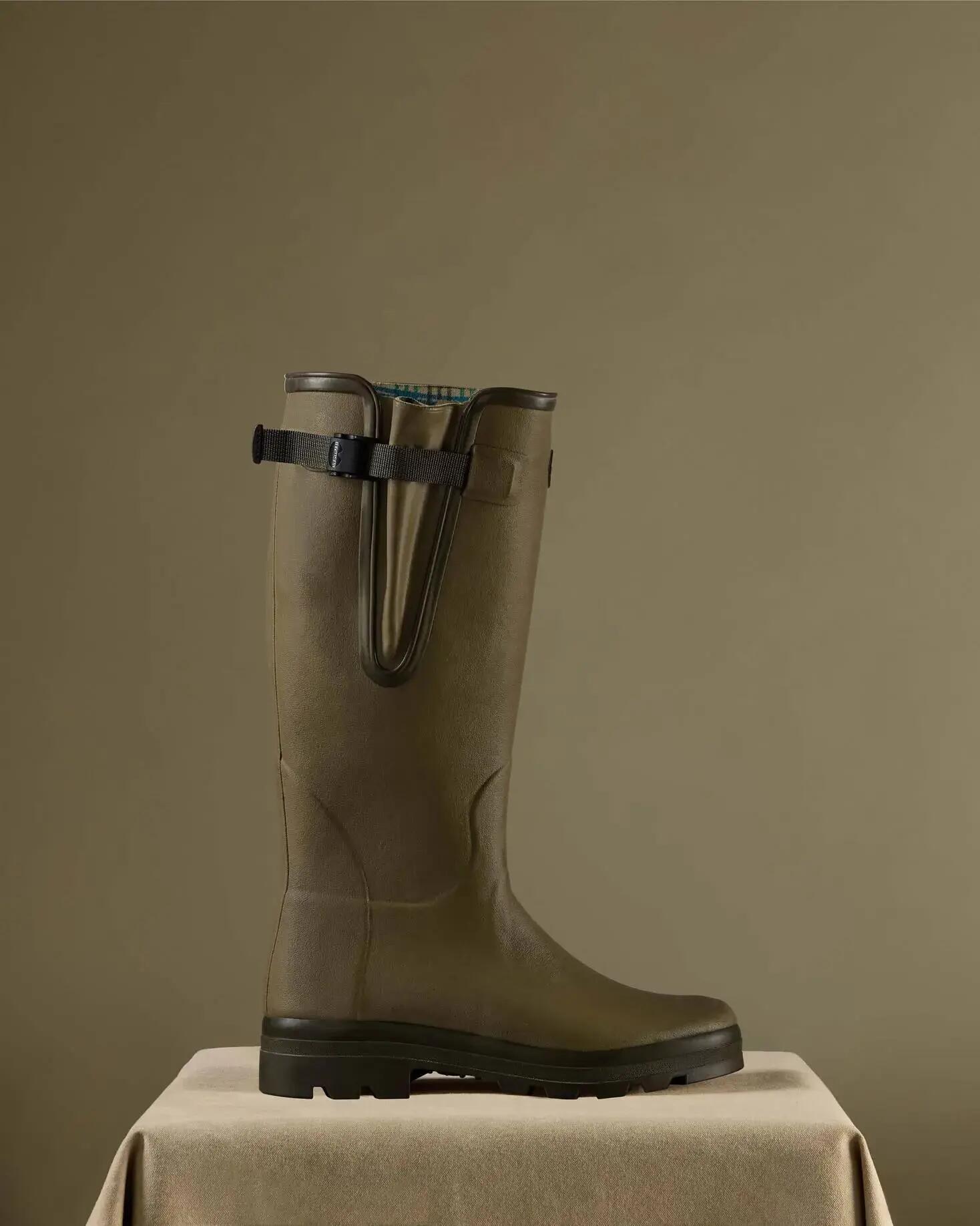 Bottes Vierzon Le Chameau Doublées Jersey Vert Vierzon 6/6