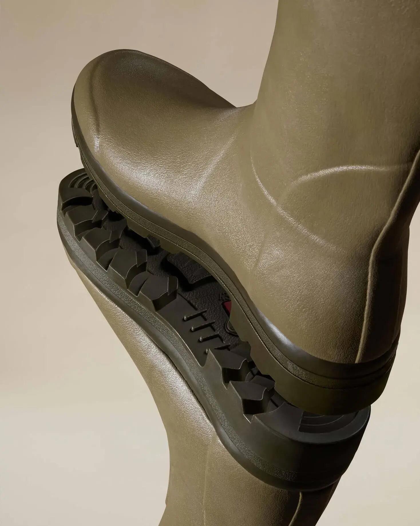 Bottes Vierzon Le Chameau Doublées Jersey Vert Vierzon 4/6