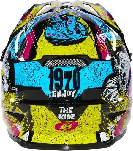 O'neal Sonus Riot Multi integraalhelm voor kinderen (mountainbike) 4/7