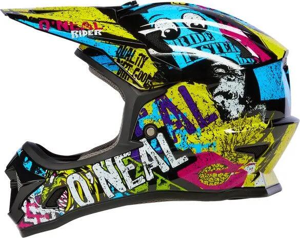 O'neal Sonus Riot Multi integraalhelm voor kinderen (mountainbike) 3/7