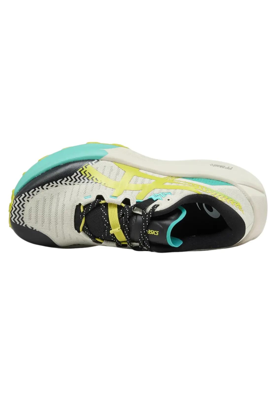 Trailrunning-Schuhe ASICS Trabuco Max 5 Farbe Light Dust/Cacti 3/6