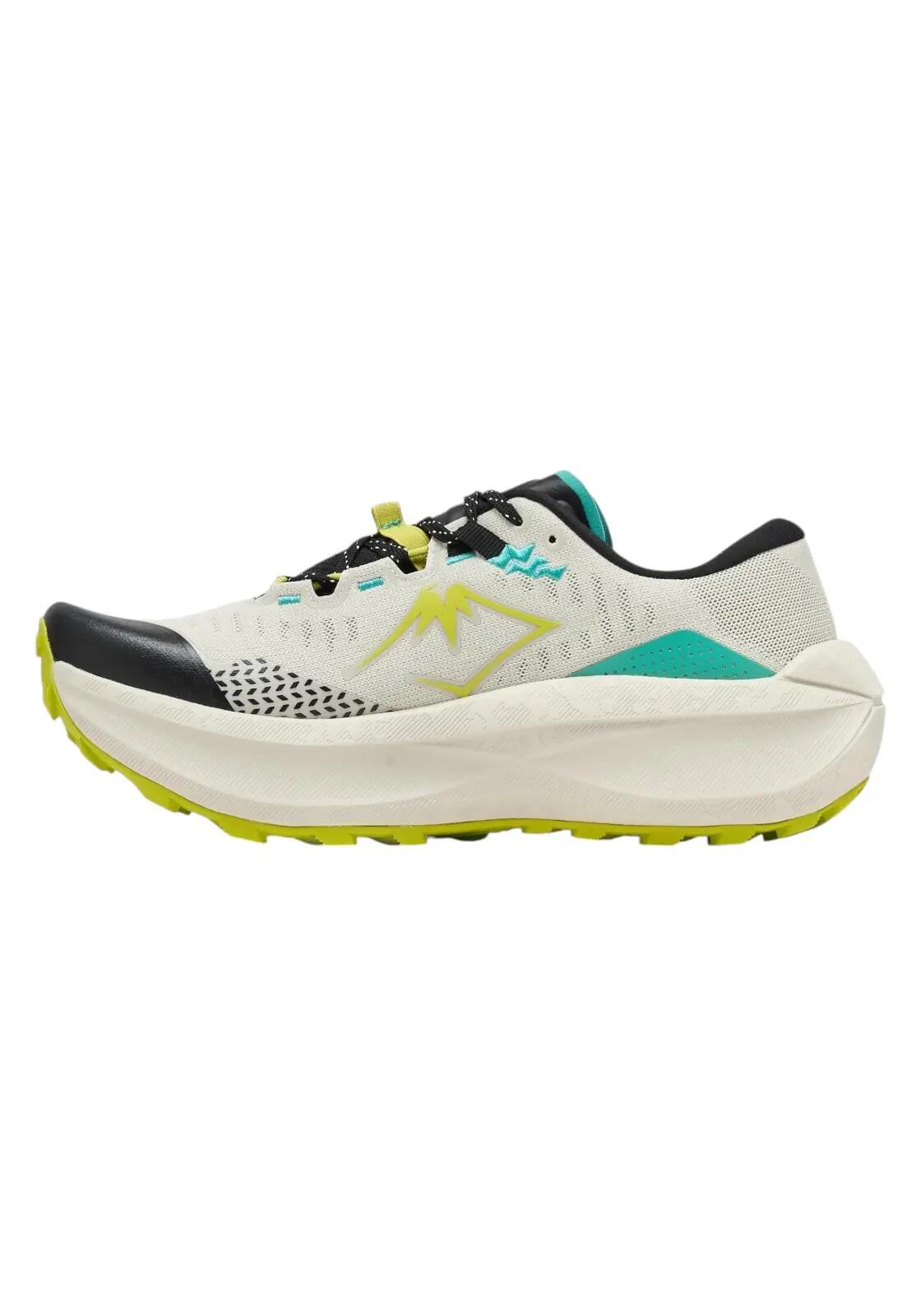 Trailrunning-Schuhe ASICS Trabuco Max 5 Farbe Light Dust/Cacti 2/6