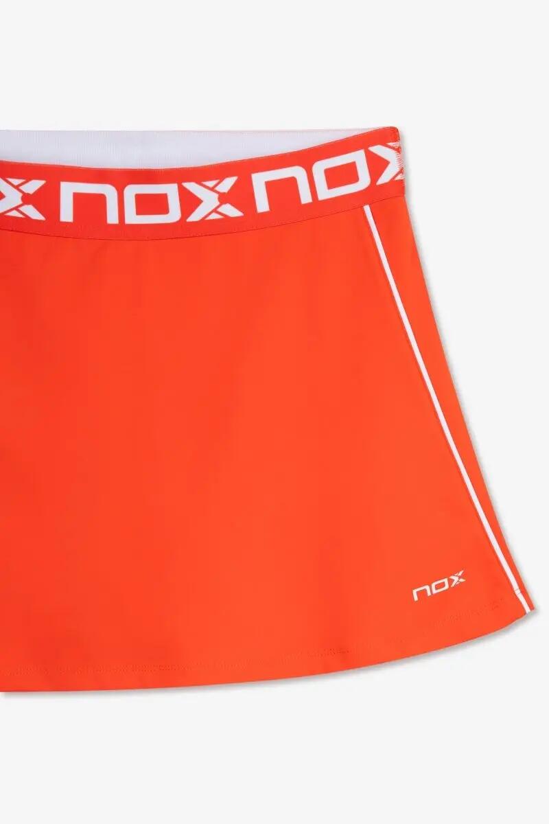 FALDA NOX TEAM RED T25MFATERE MUJER S 4/7