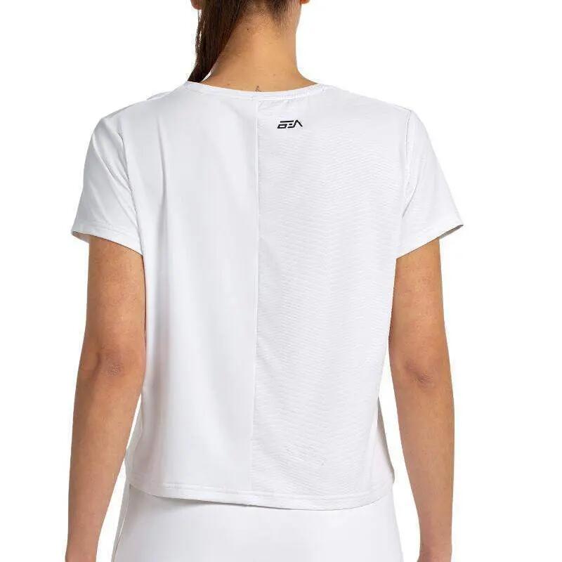CAMISETA M/CORTA BULLPADEL BILME AU02012000 BLANCO MUJER XL 4/7