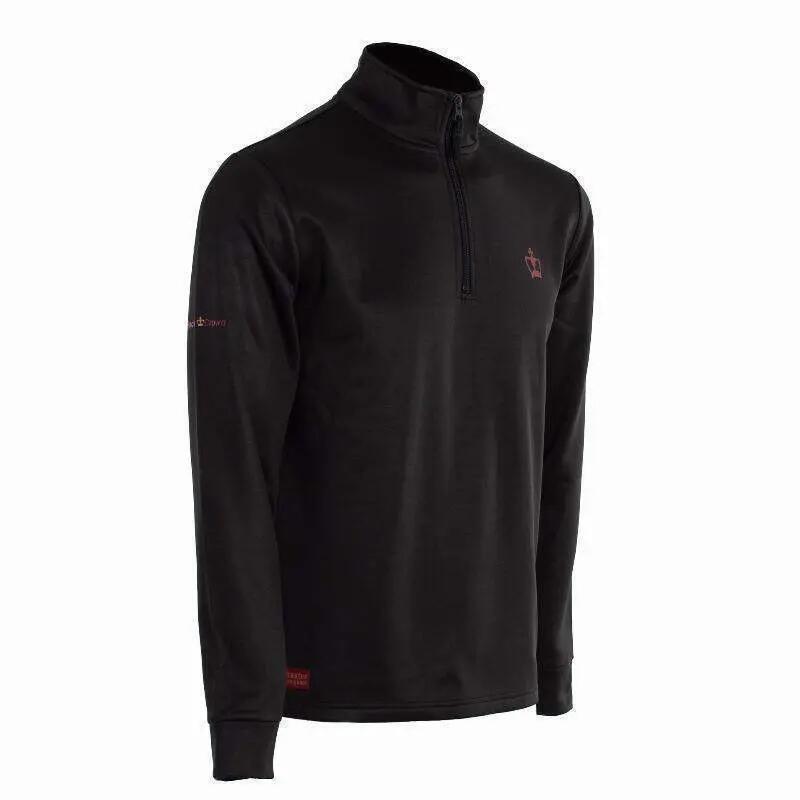 Sudadera Black Crown Acapulco Burdeos 4/7