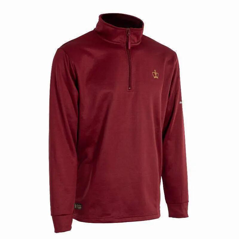 Sweatshirt Black Crown Acapulco Burgundy 4/7