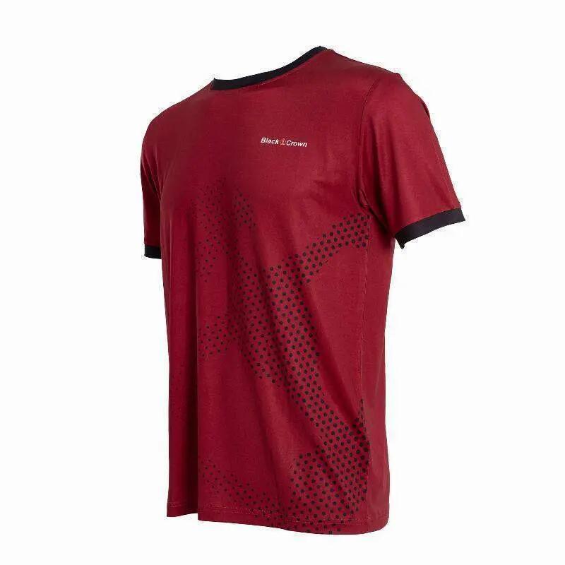 CAMISETA BLACK CROWN MONTERREY BURDEOS A002538.116 XL 4/7