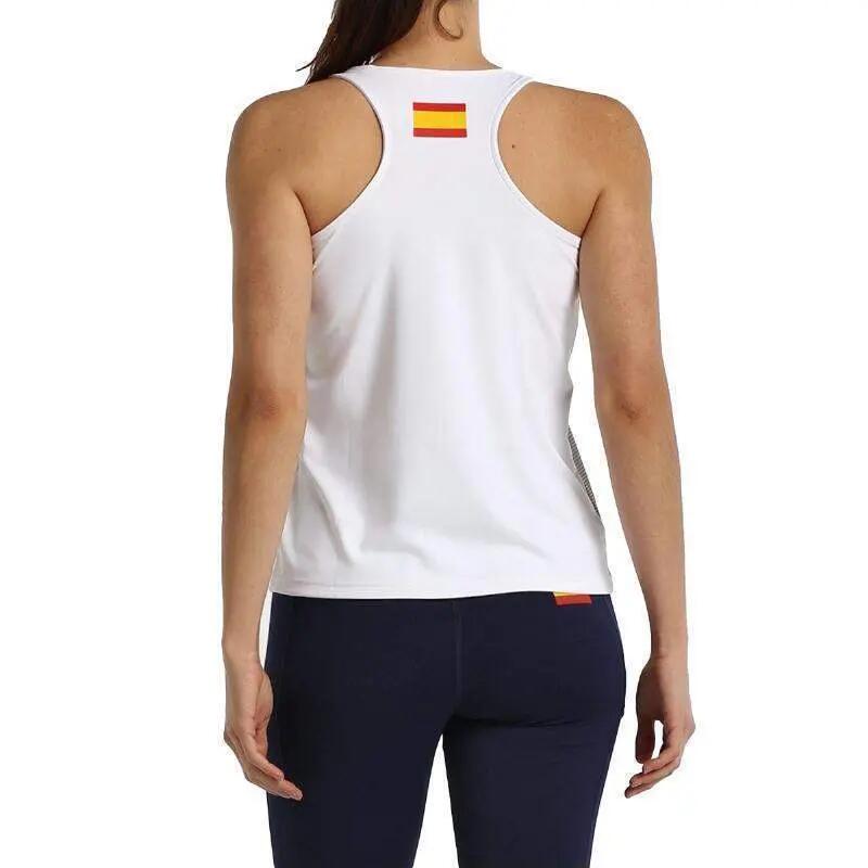 CAMISETA TIRANTES BULLPADEL FUNI BZ04012000 BLANCO MUJER L 4/7