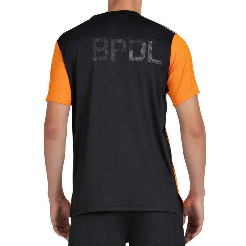 CAMISETA M/CORTA BULLPADEL BECERRE BZ67237000 NARANJA TEJ.BICOLOR M 4/7