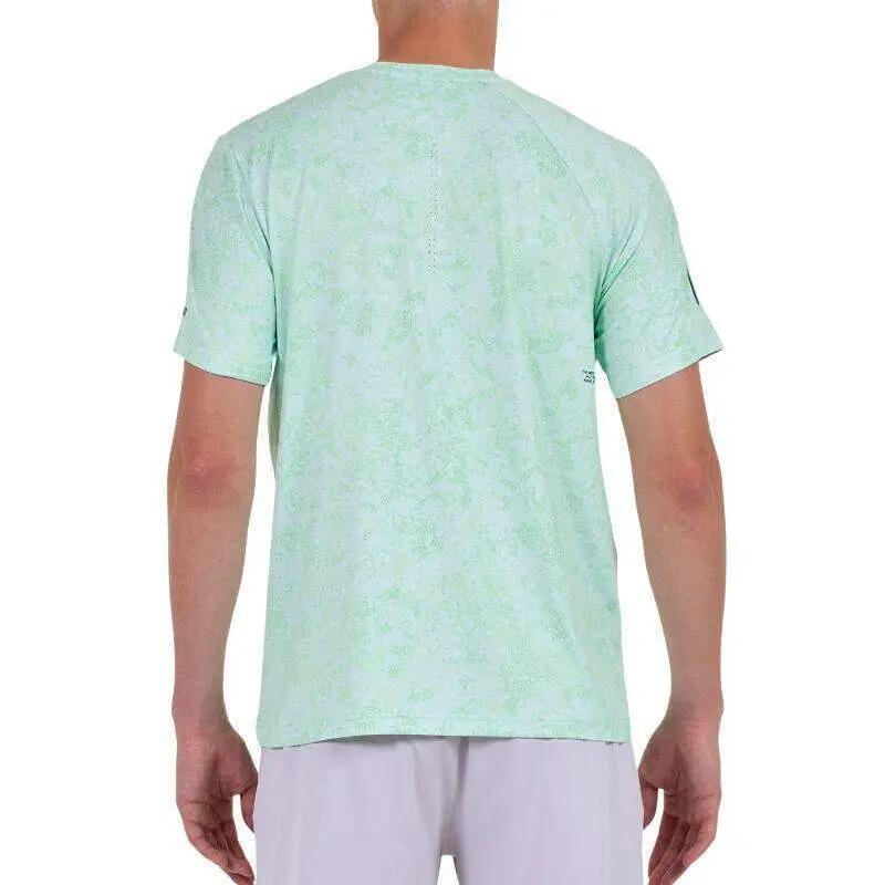 CAMISETA BULLPADEL MASAMA 047 VERDE ACIDO XL 4/7