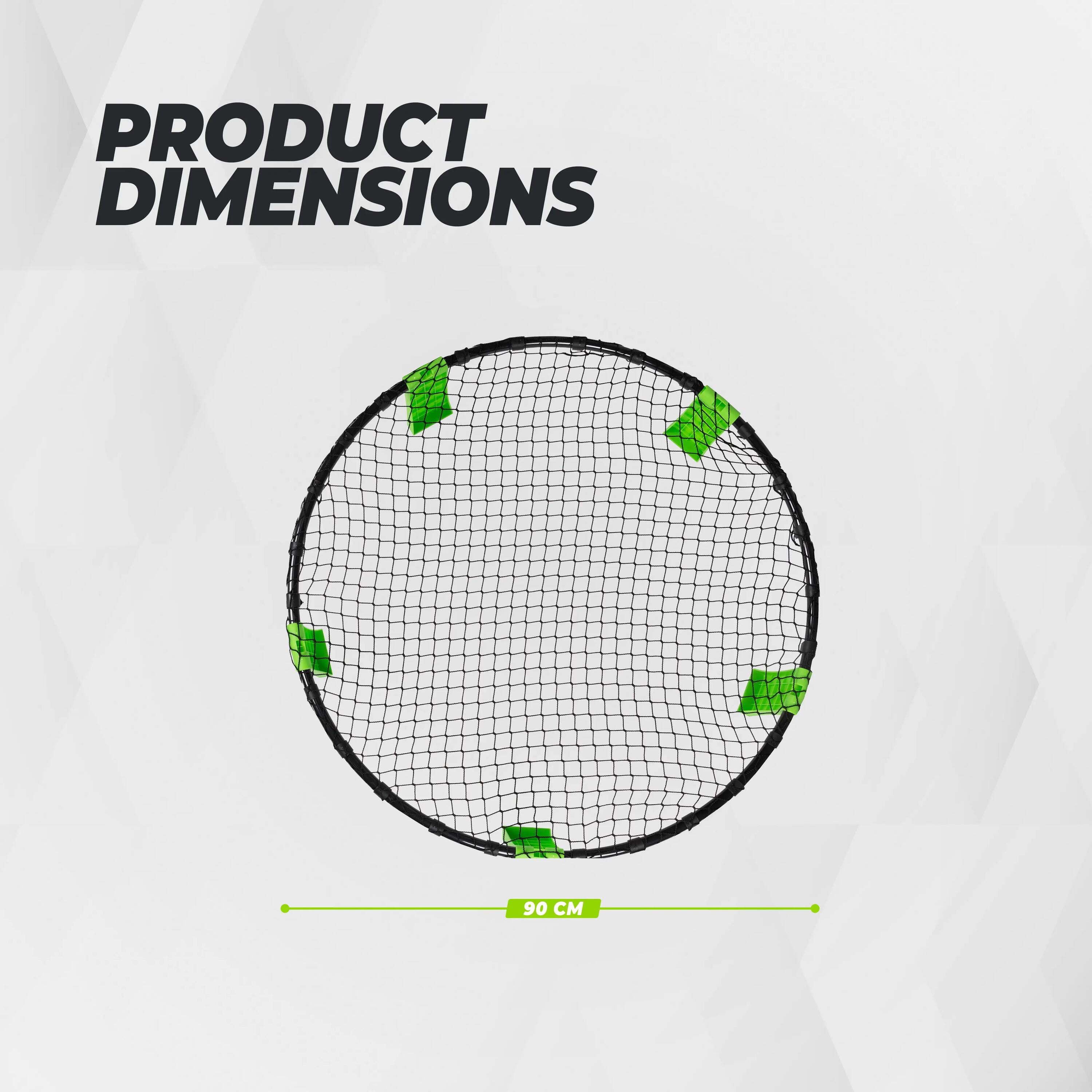 Roundnet Pro - RN90 - Avec 3 balles et sac de rangement 9/10