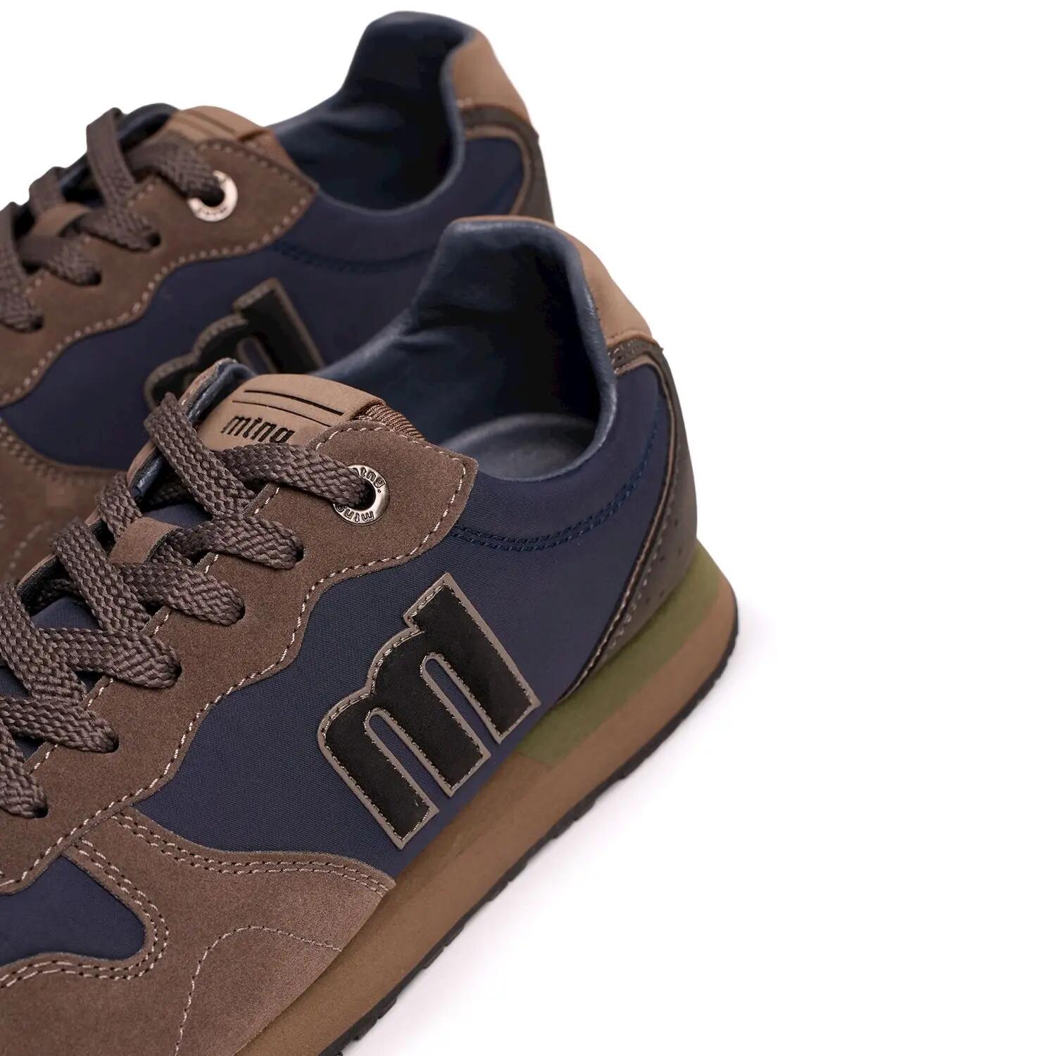 Sneakers homme MTNG Porland bleu 4/6