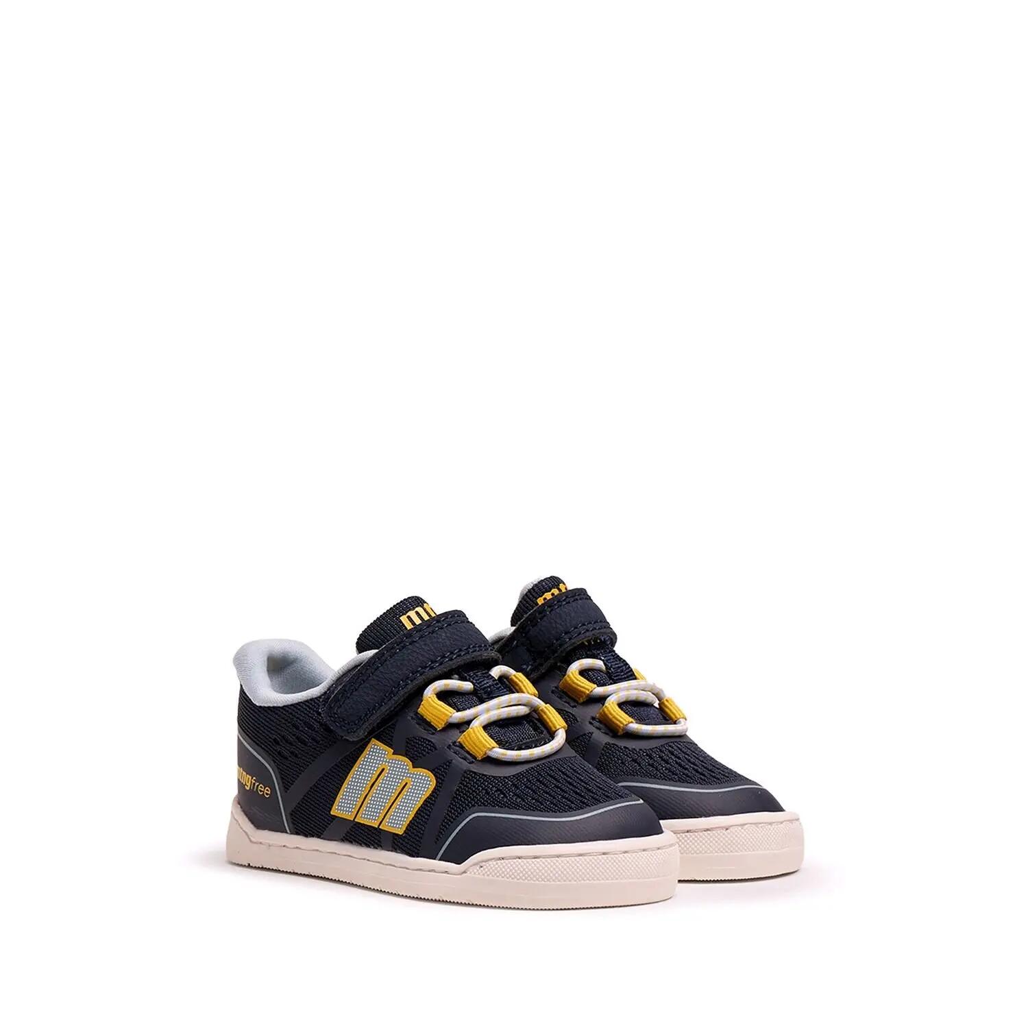 Sneakers barefoot Bambino MTNG KIDS Free baby Azzuro 4/7