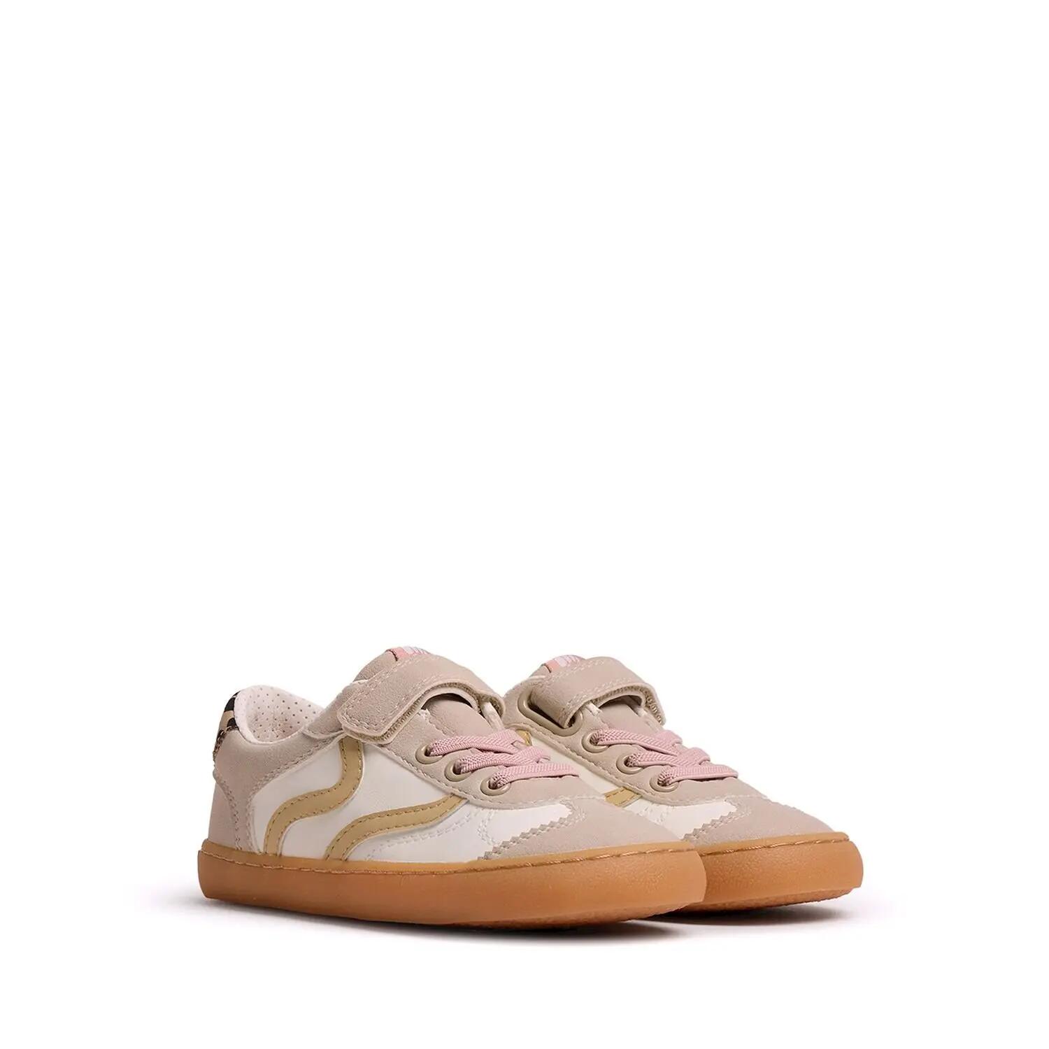 Sneakers barefoot filles MTNG KIDS Free emi blanc 4/7