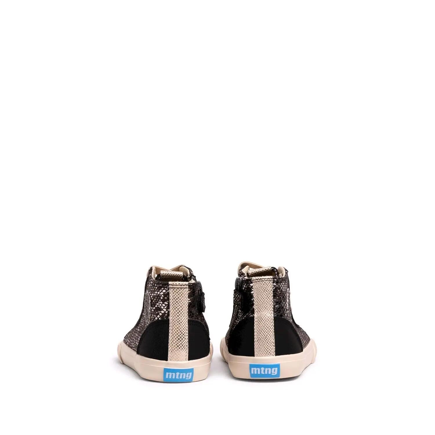 Zapatillas caminar Niños barefoot MTNG KIDS Free emi Negro 5/7