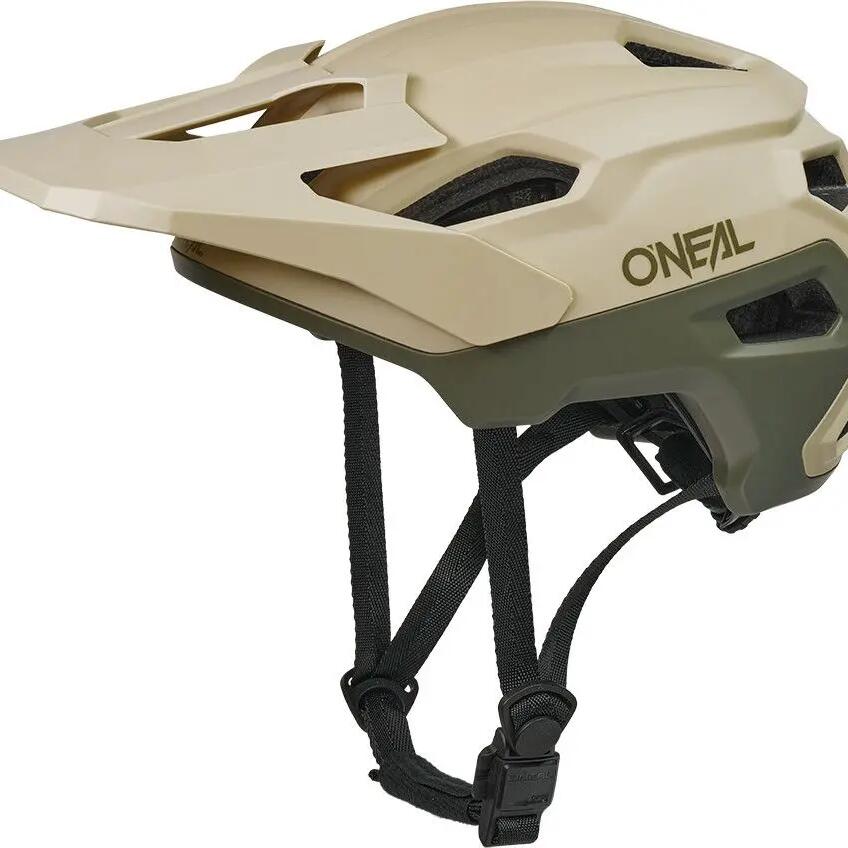 O'neal Trailfinder Evo Mountain Bike Helmet, Beige/Green