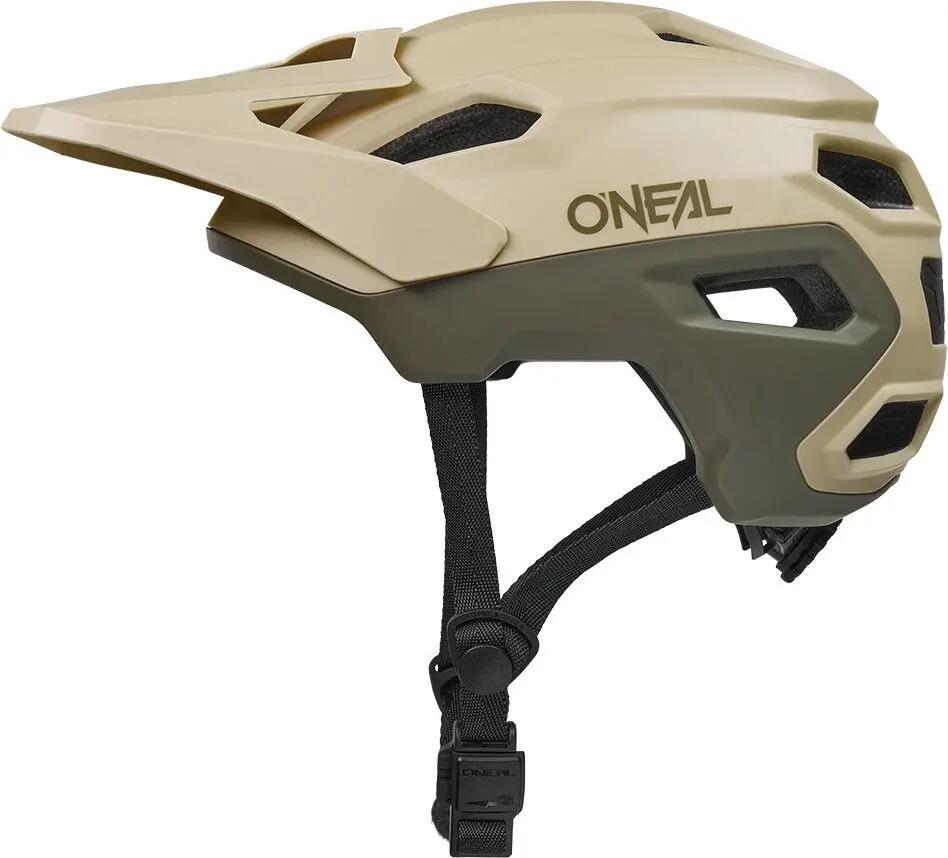 Casco da MTB O'neal Trailfinder Evo beige/verde 5/5