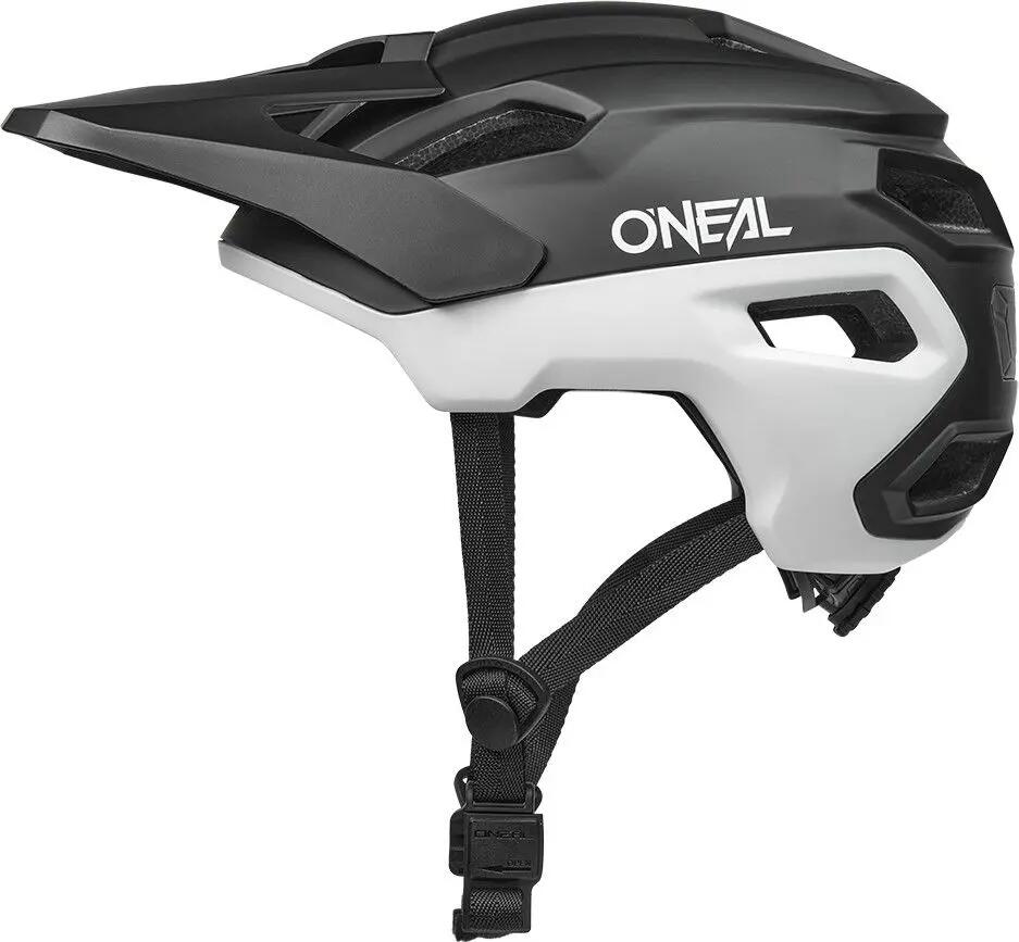 Casco da MTB O'neal Trailfinder Evo Solid Nero/Bianco 5/5