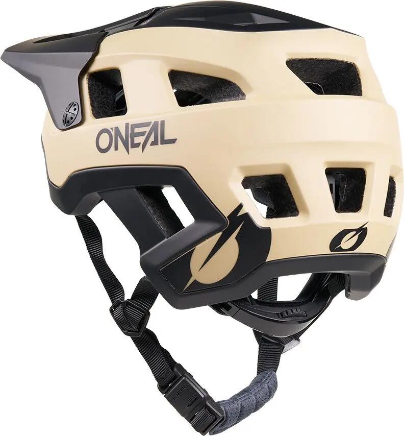Casco da MTB O'neal Defender beige/nero 3/5