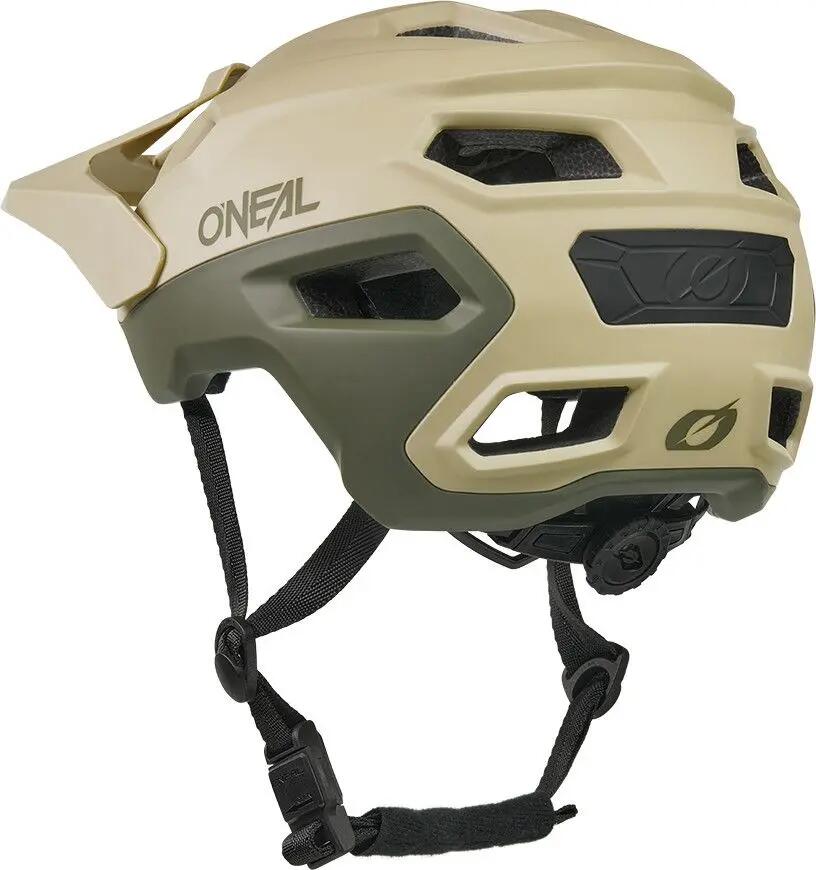 Casco da MTB O'neal Trailfinder Evo beige/verde 4/5