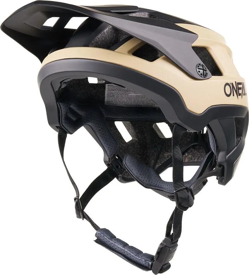Casco da MTB O'neal Defender beige/nero 2/5