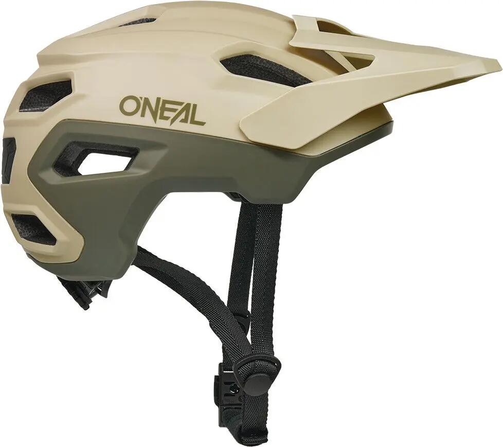 Casco da MTB O'neal Trailfinder Evo beige/verde 3/5