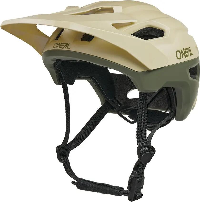 Casco da MTB O'neal Trailfinder Evo beige/verde 2/5