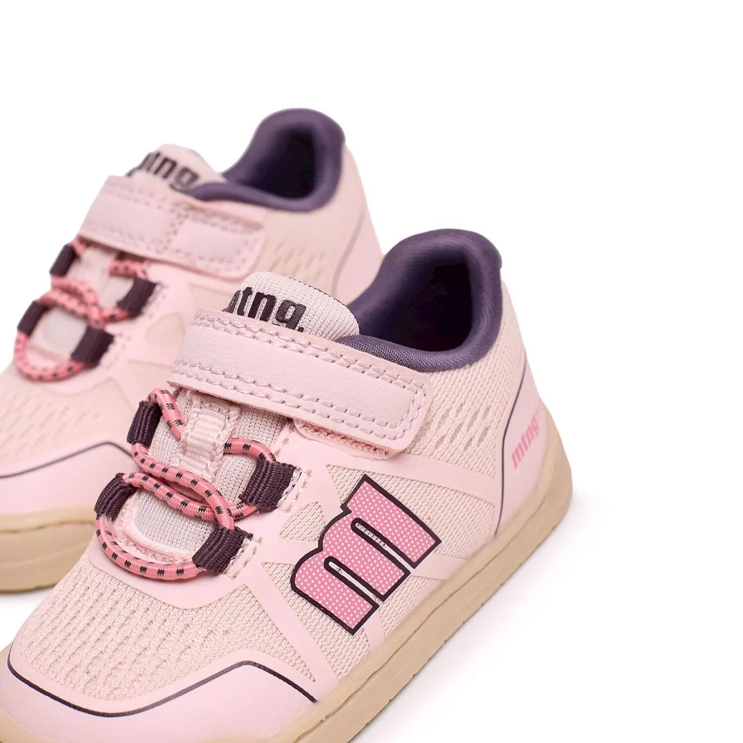 Sneakers barefoot filles MTNG KIDS Free baby rose 6/7