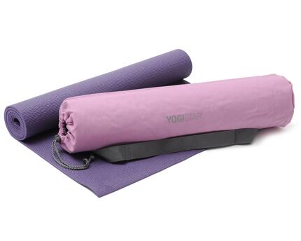 Yoga-Set Starter Edition (Yogamatte + Yogatasche)