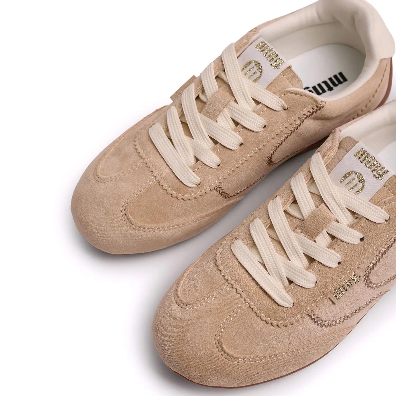 Zapatillas caminar Niños MTNG KIDS Monaco Beige 4/6