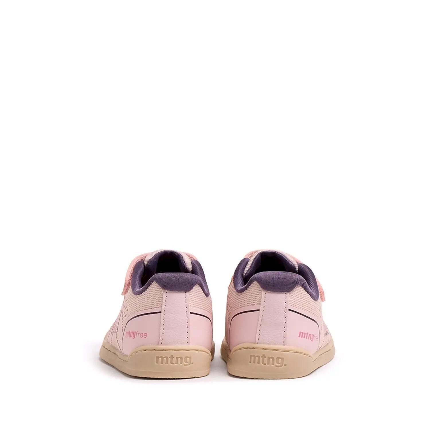 Sneakers barefoot filles MTNG KIDS Free baby rose 5/7