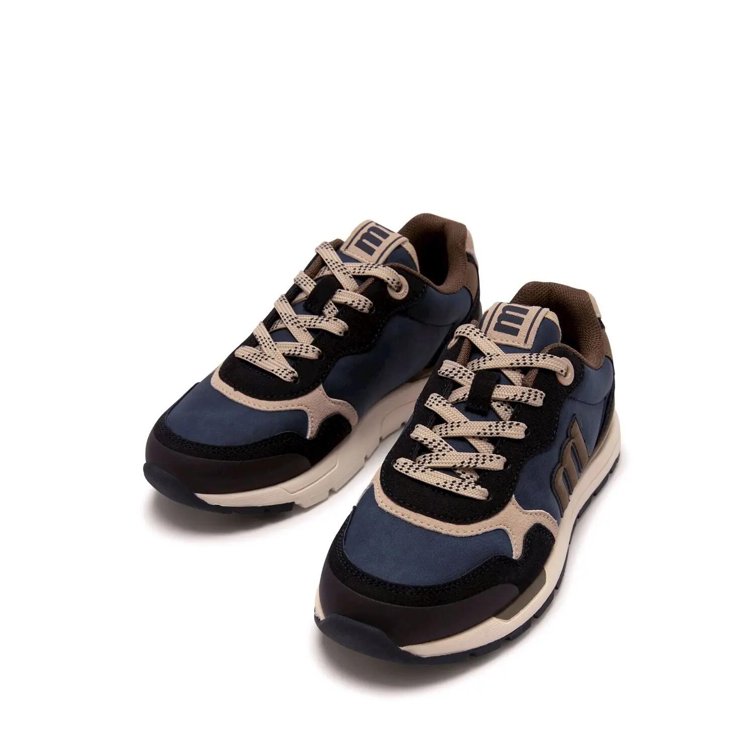 Zapatillas caminar Niños MTNG KIDS Compact Azul 4/7