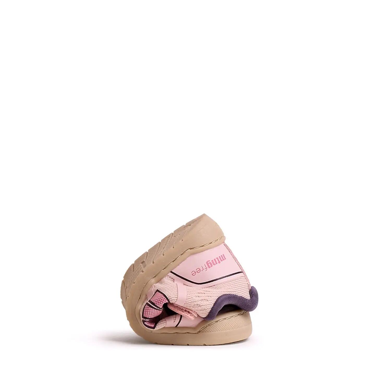 Sneakers barefoot filles MTNG KIDS Free baby rose 3/7