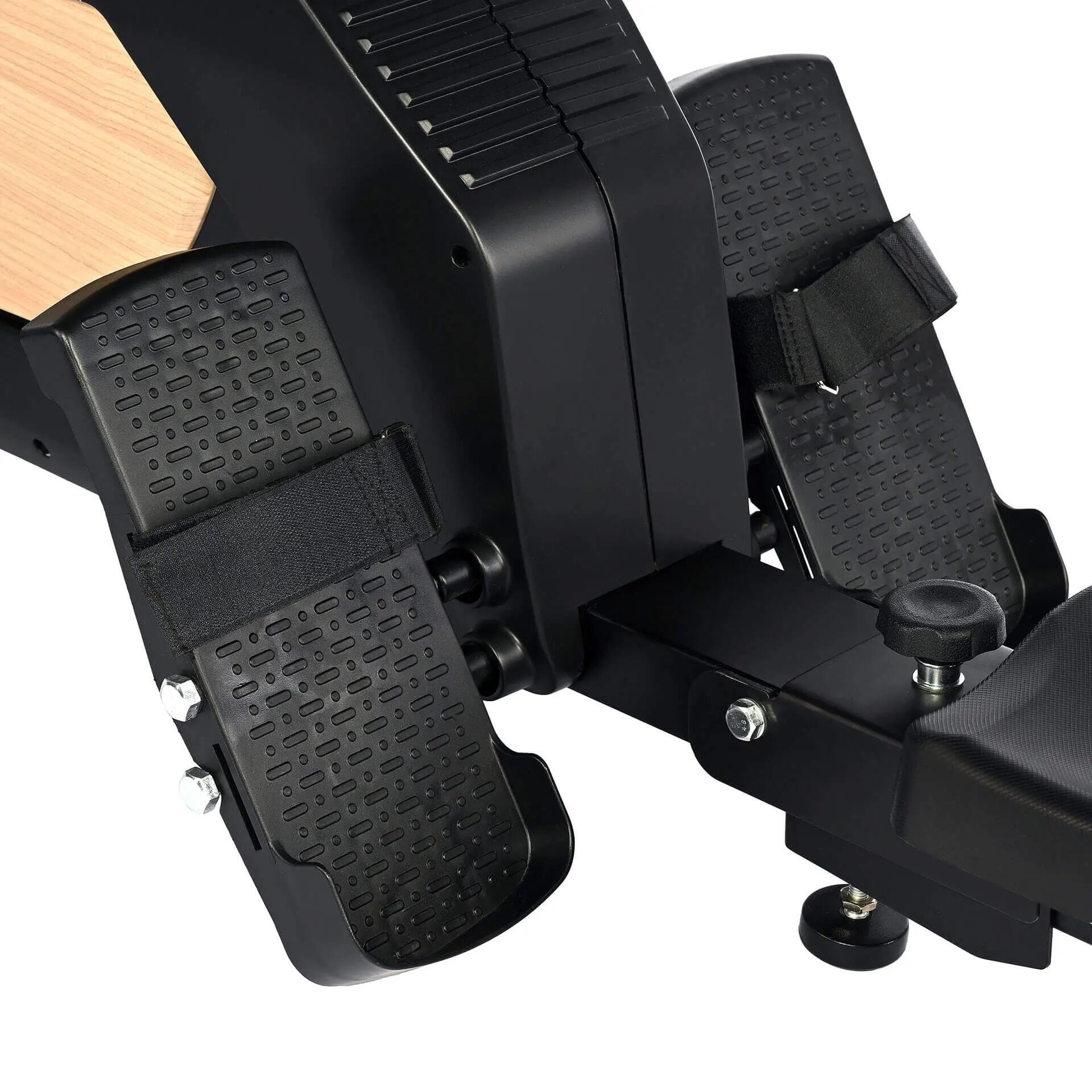 Rudergerät klappbar - LED - 32 Widerstandsstufen - 150kg + 210cm - Vico schwarz 7/12