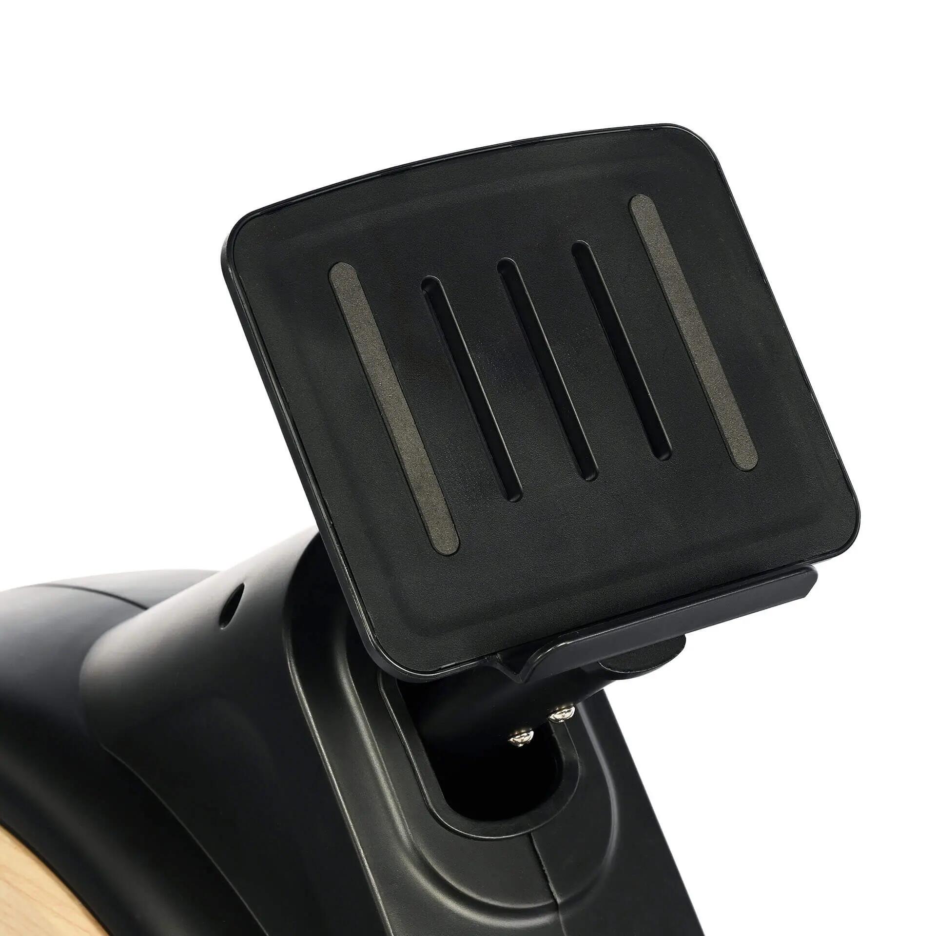 Rudergerät klappbar - LED - 32 Widerstandsstufen - 150kg + 210cm - Vico schwarz 6/12